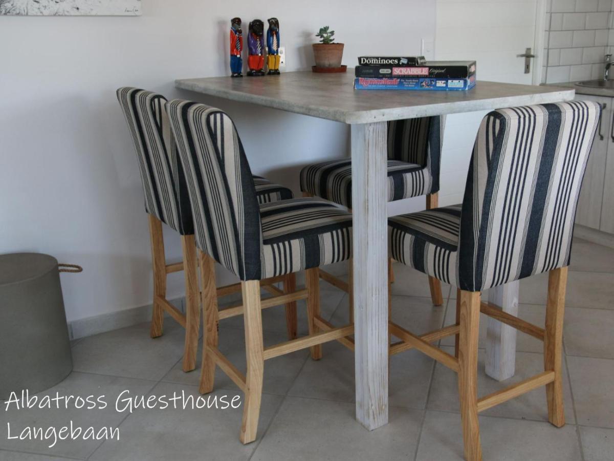 Albatross Guesthouse Langebaan Esterno foto