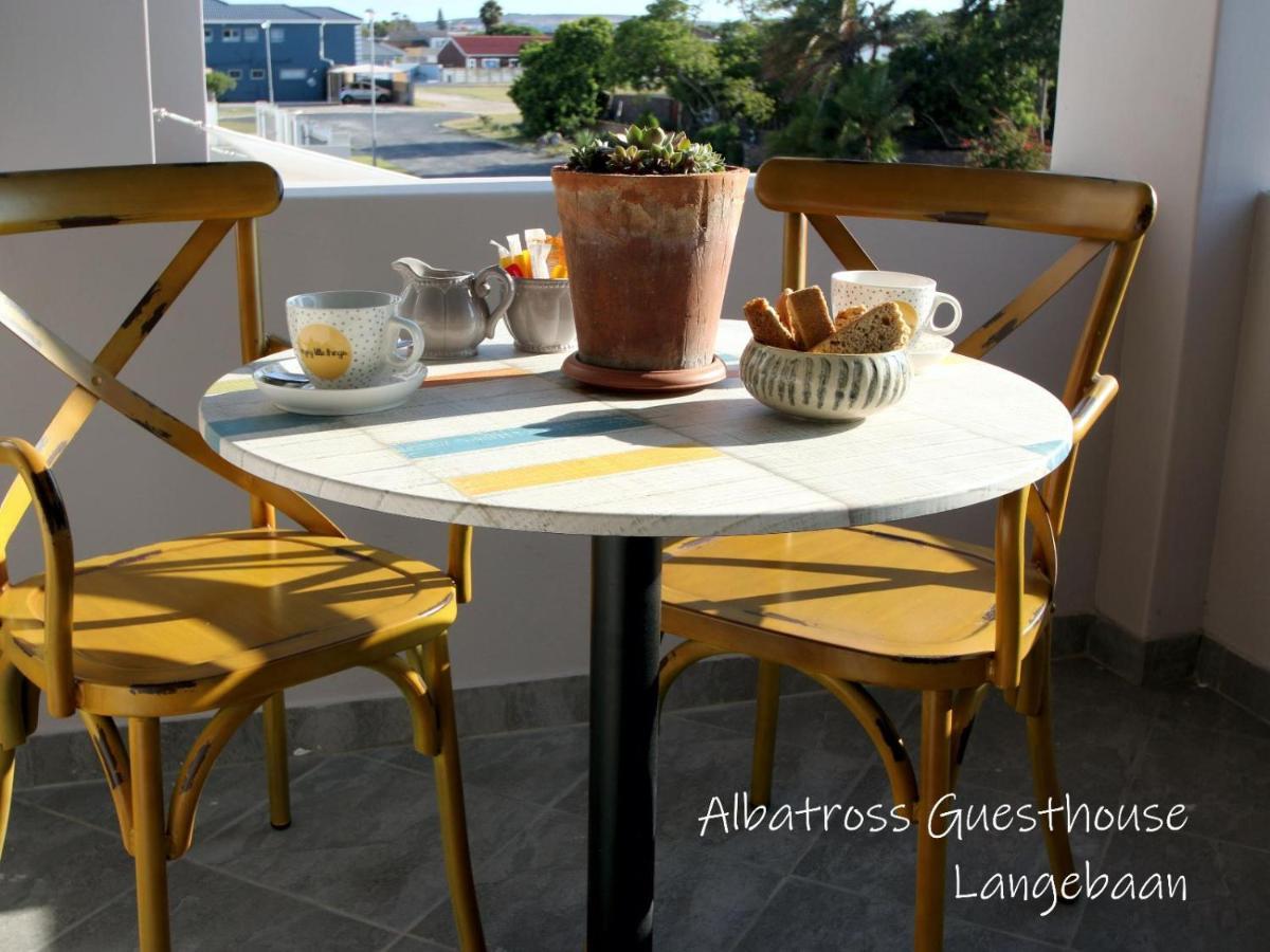 Albatross Guesthouse Langebaan Esterno foto