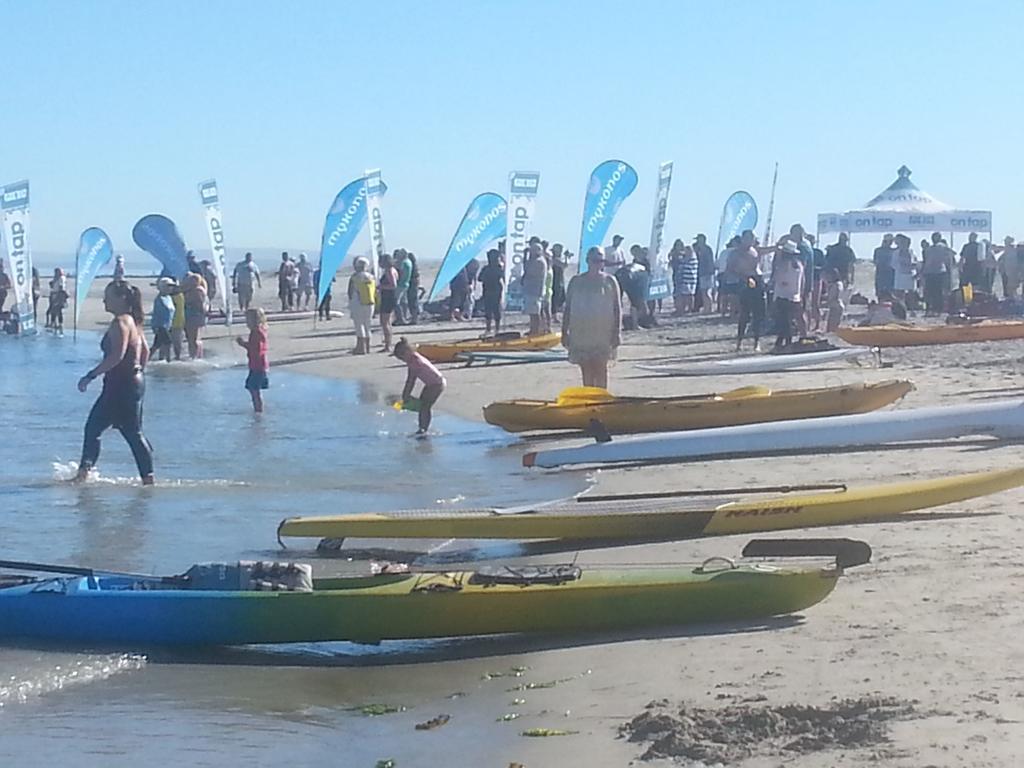Albatross Guesthouse Langebaan Esterno foto