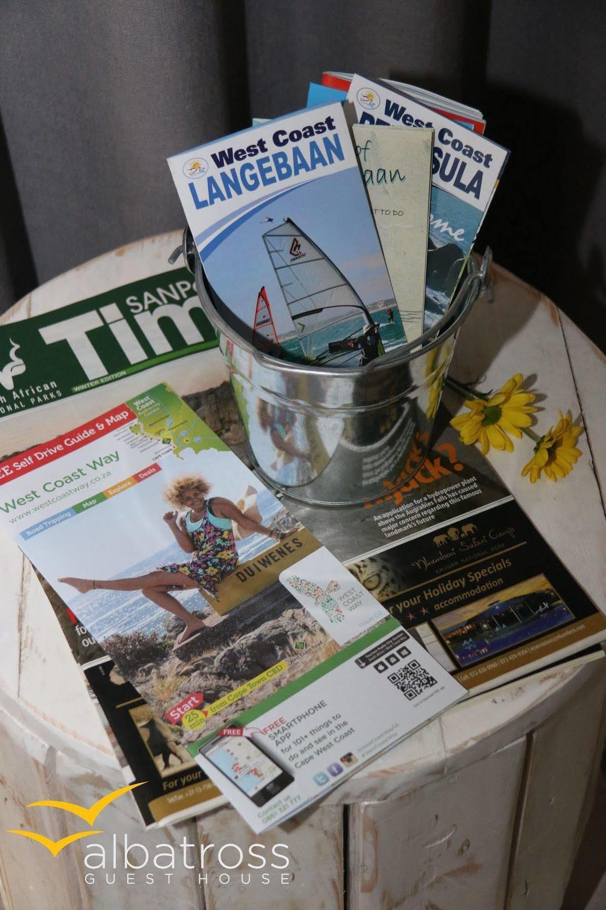 Albatross Guesthouse Langebaan Esterno foto