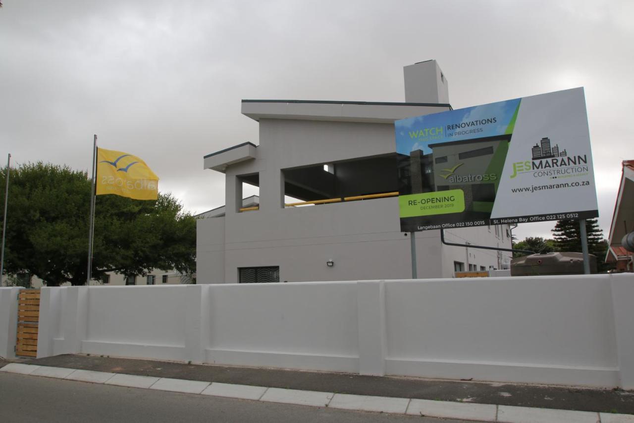 Albatross Guesthouse Langebaan Esterno foto