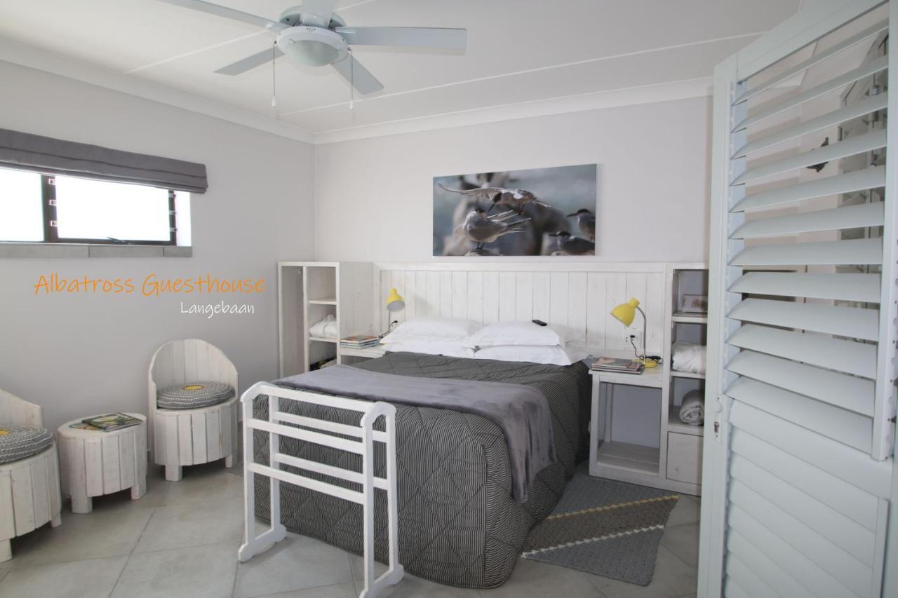 Albatross Guesthouse Langebaan Esterno foto