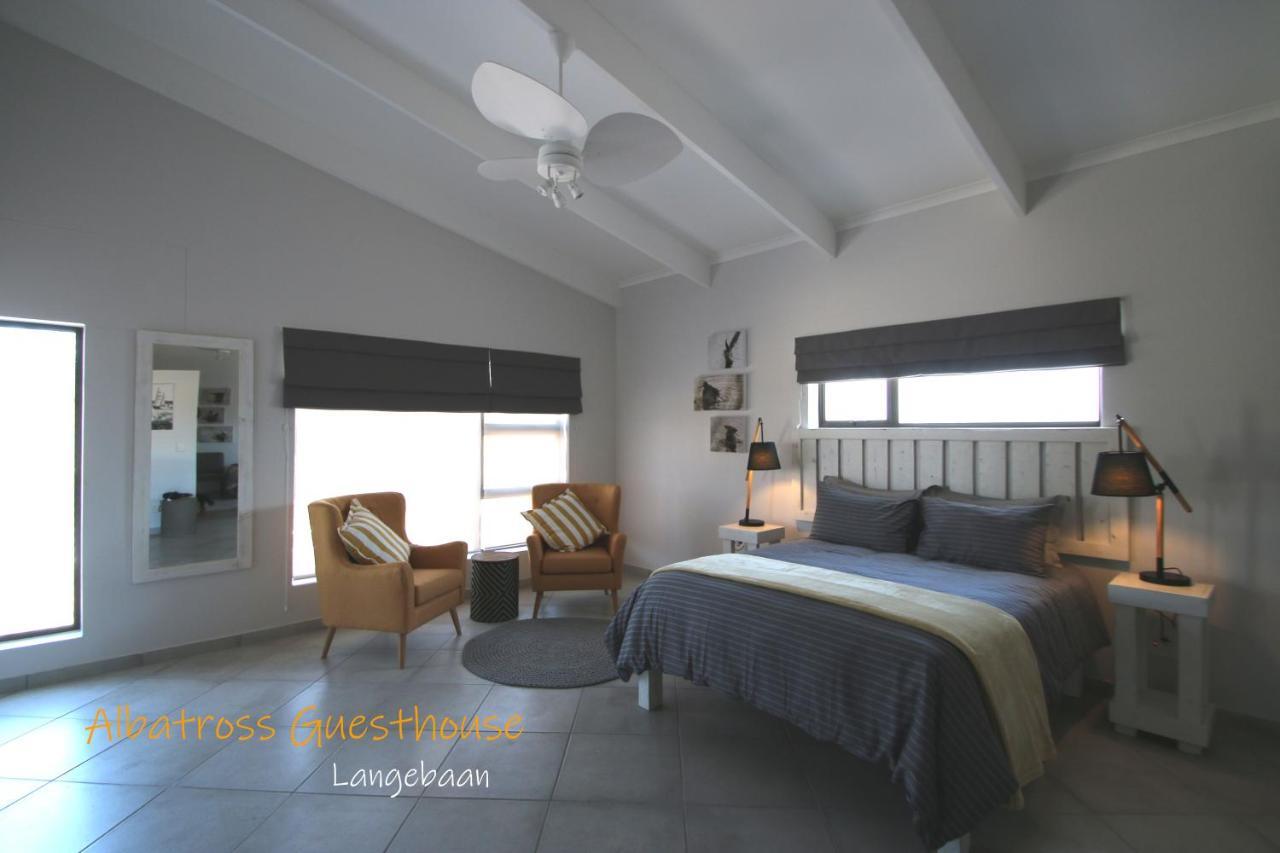 Albatross Guesthouse Langebaan Esterno foto