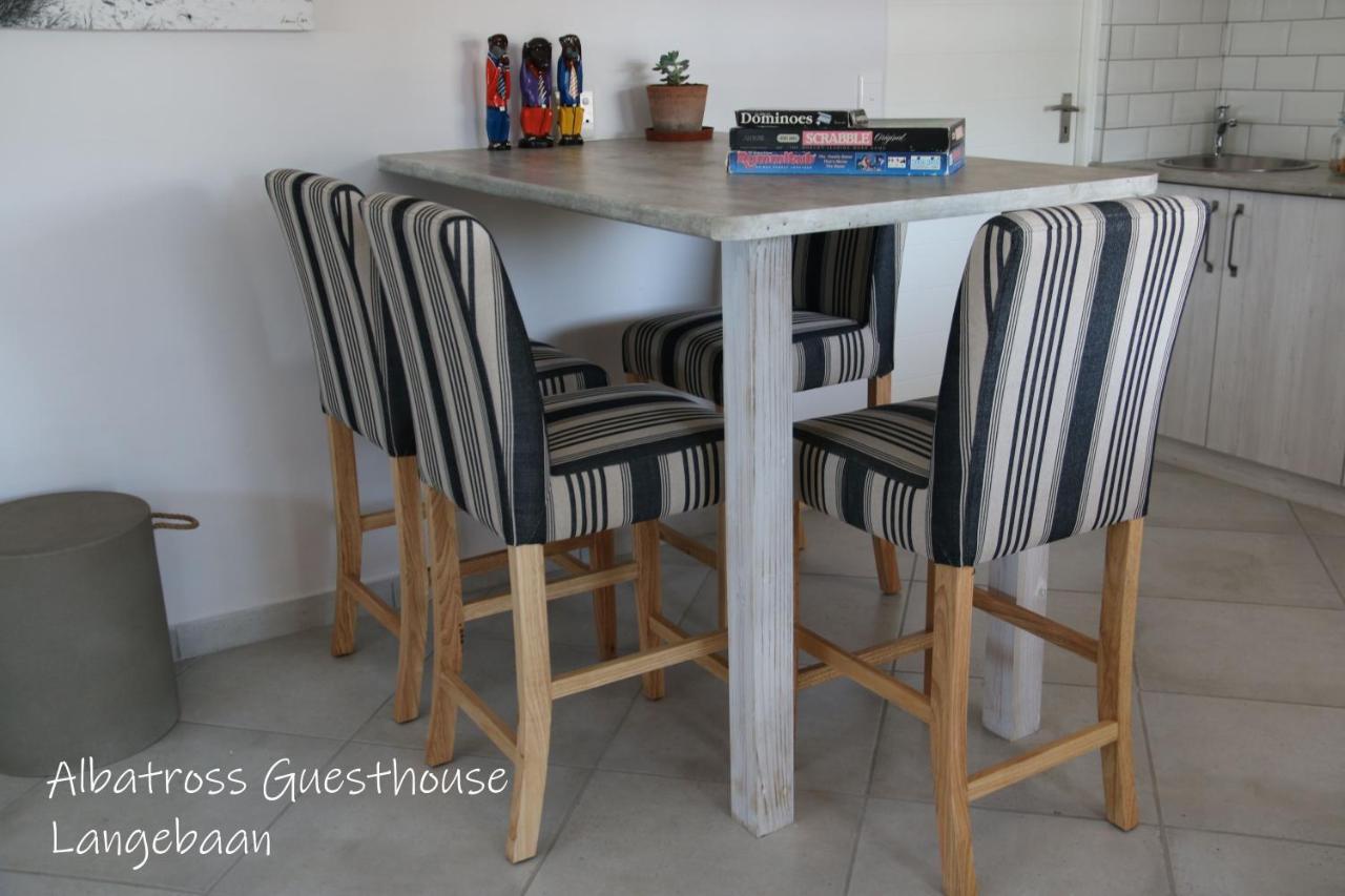 Albatross Guesthouse Langebaan Esterno foto