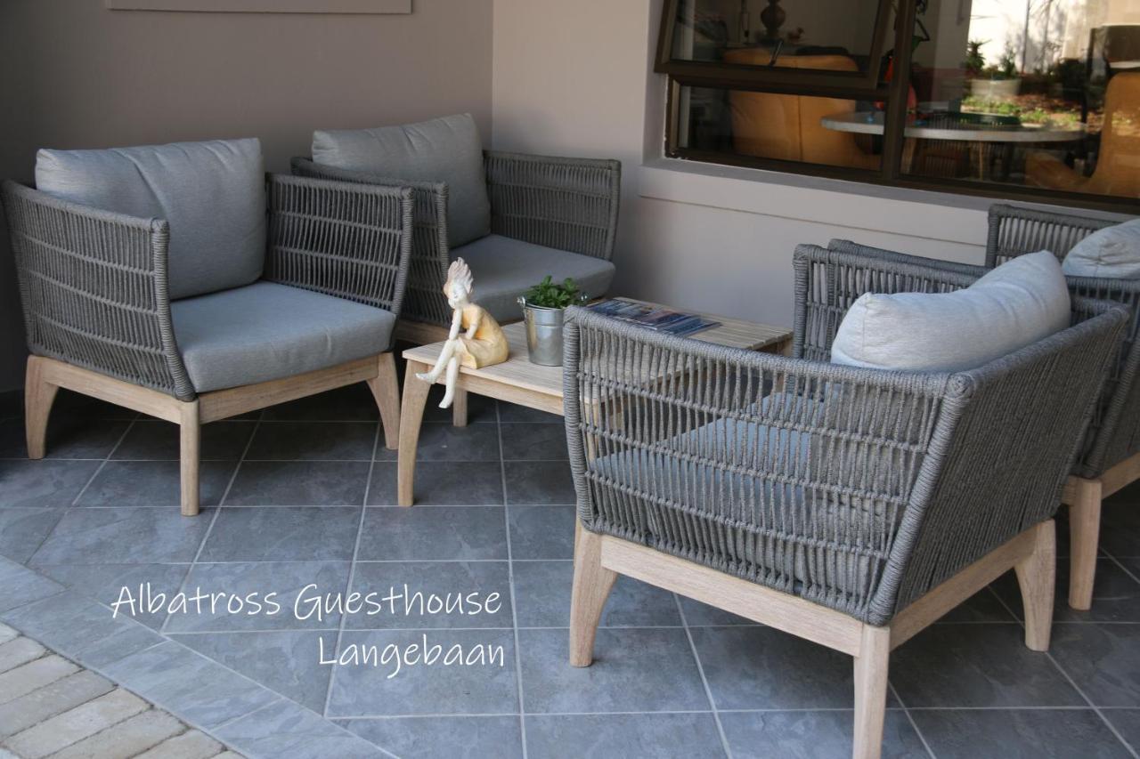 Albatross Guesthouse Langebaan Esterno foto