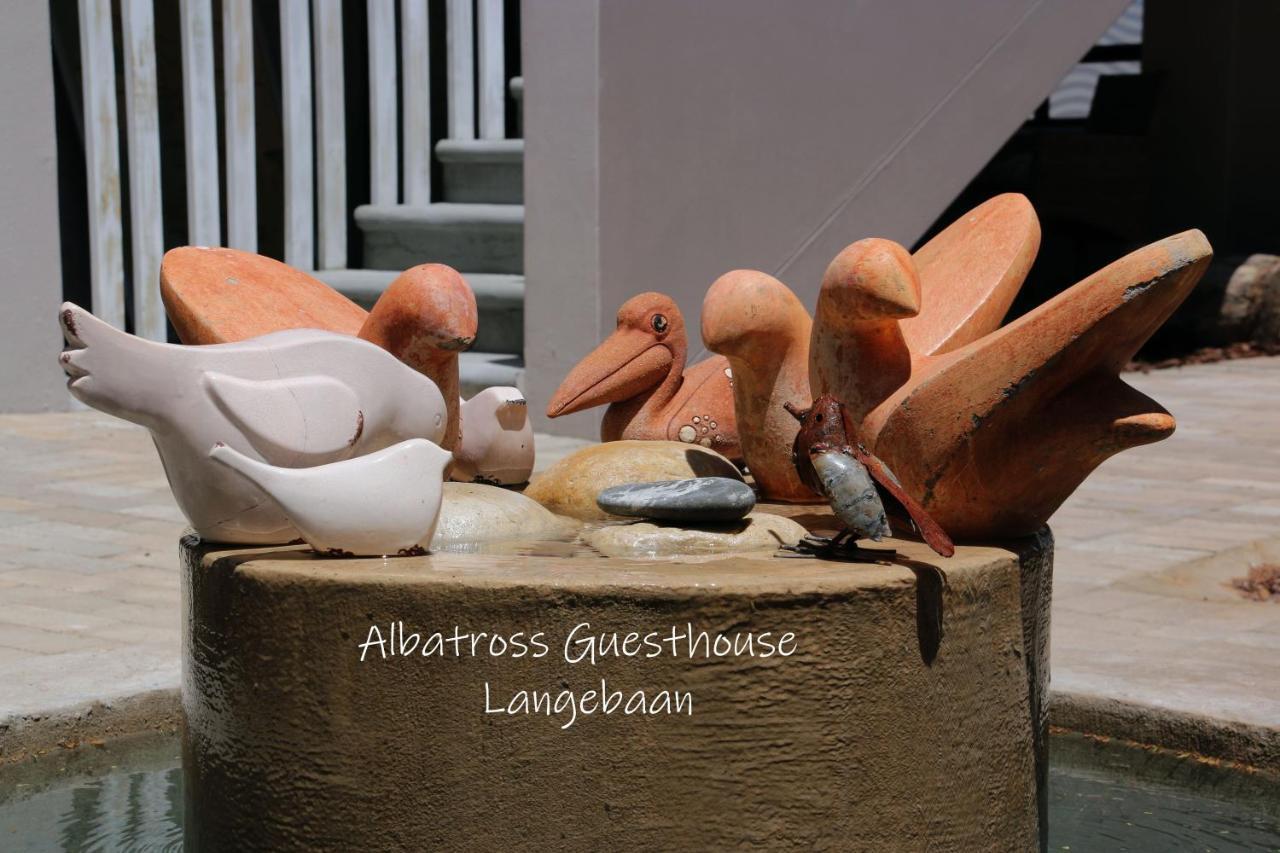 Albatross Guesthouse Langebaan Esterno foto