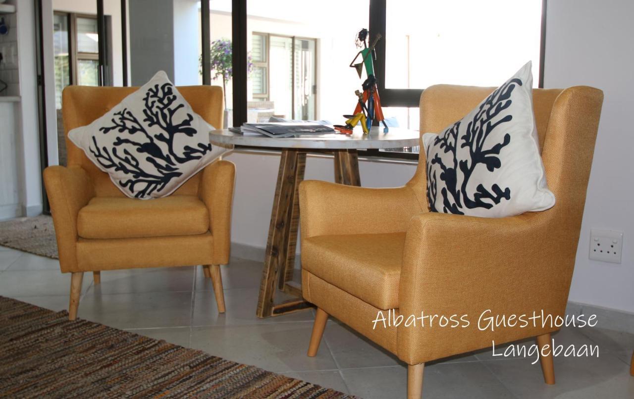 Albatross Guesthouse Langebaan Esterno foto