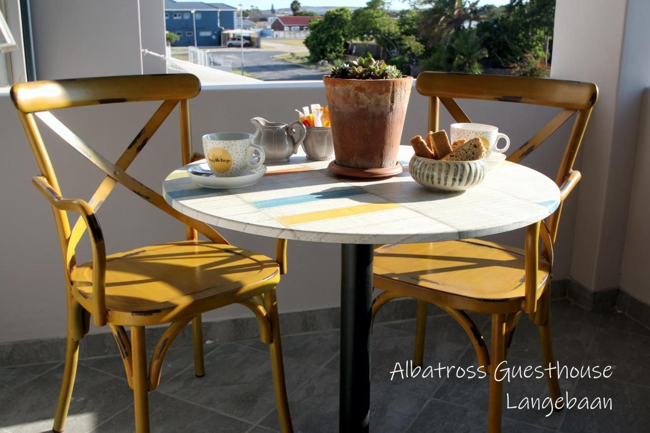Albatross Guesthouse Langebaan Esterno foto