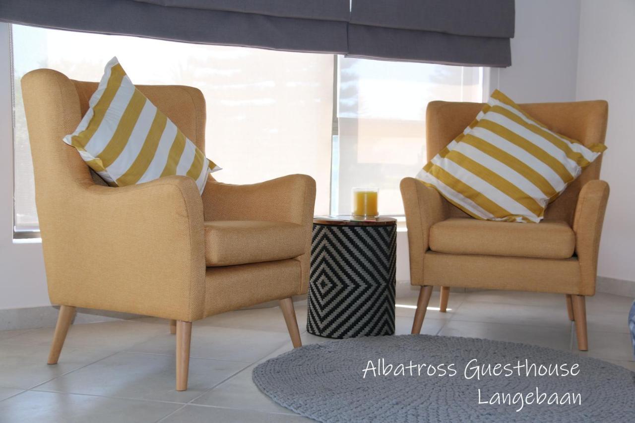 Albatross Guesthouse Langebaan Esterno foto