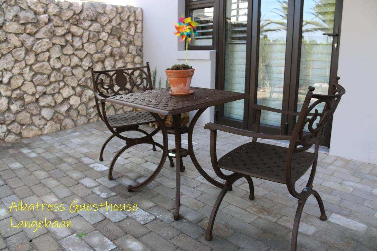 Albatross Guesthouse Langebaan Esterno foto